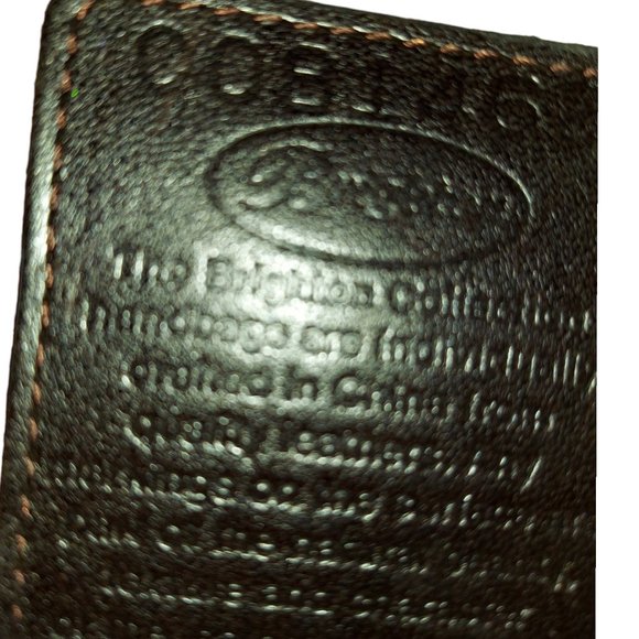 Brighton Fabric Floral / Leaf Pattern Purse - Picture 4 of 16